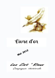 Livre d'or des Zist'Rions